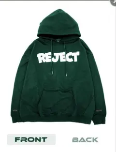 ⭐︎新品未開封⭐︎REJECT × Olive コラボ限定 パーカー
