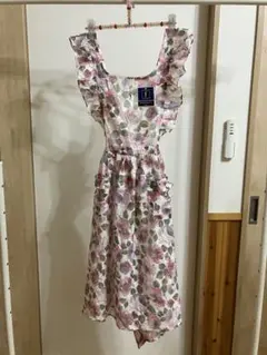 Yves Saint Laurent 花柄 エプロン ノースリーブのサムネイル