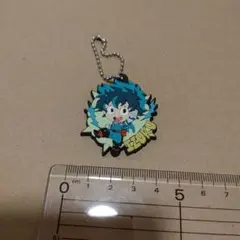 僕のヒーローアカデミア　緑谷出久　ラバーキーホルダー　gt