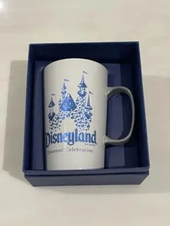 《新品未使用》ディズニーマグカップ ダイヤモンドセレブレーション限定スタバコラボ