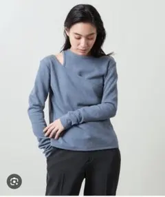 マルゥユナイテッドアローズ レイヤードカットソー 長袖