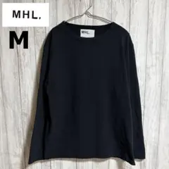 【美品】MHL. メンズ 長袖カットソー 黒 M 近年モデルのサムネイル