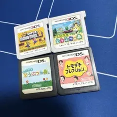 人気ニンテンドー3DSソフト4本セット