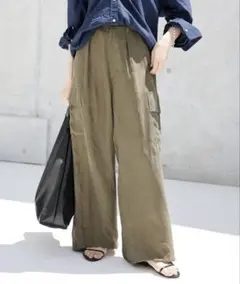 2025年最新】キュプラ カーゴパンツ スローブイエナの人気アイテム