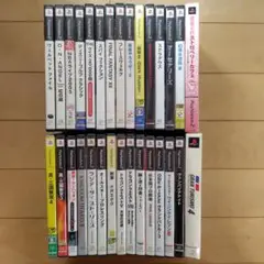 PS2ソフト30本まとめ売り