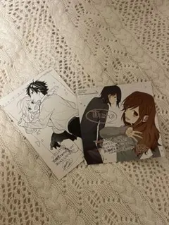 2026年最新】ホリミヤ展 ポストカードの人気アイテム - メルカリ