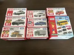 新品未開封品 トミカ15台セット - メルカリ