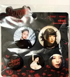 2026年最新】 BLACKPINK ジェニ 缶バッジの人気アイテム - メルカリ