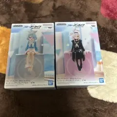 ブルーアーカイブ モニタートップフィギュア アロナ＆プラナ 2種セット