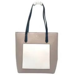 Kate Spade トートバッグ バイカラー レザー
