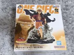 一番くじ ワンピース A賞 モンキー・D・ルフィ 魂豪示像のサムネイル