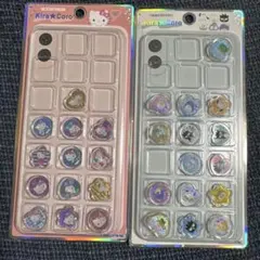 おはじきシール Kira★Coro はぴだんぶい ハローキティ