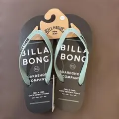 BILLABONG ビーチサンダル ブラック/ミントのサムネイル