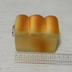 食パン スクイーズ ボールチェーン