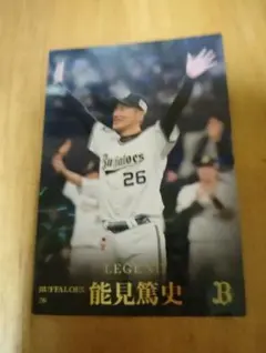 カルビー プロ野球チップス 能見篤史 レジェンドカード