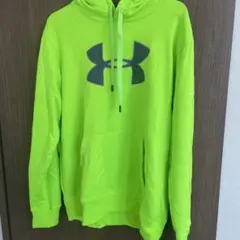 Under Armour 蛍光グリーン パーカーのサムネイル