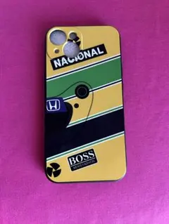 美品❣️アイルトン・セナ iPhone14ケース