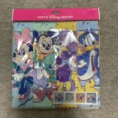 ディズニー　ミニタオル