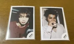 ミニあらし　ミニフォト　　嵐　松本潤　２枚セット