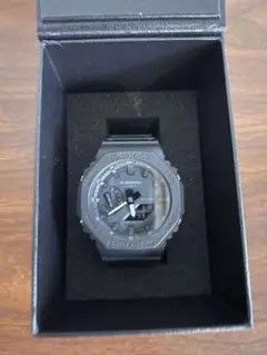 早い者勝ち‼️美品　G-SHOCK 5611 ブラック 腕時計