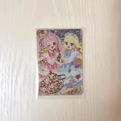 ひみつのアイプリ　映画　入場者特典　カード　ひまり　みつき