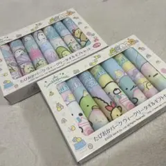 すみっコぐらし タオルギフトセット ねこ とかげ ぺんぎん？ とんかつ