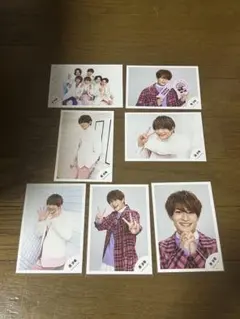 浮所飛貴　公式写真　7枚セット　美少年　ACEes