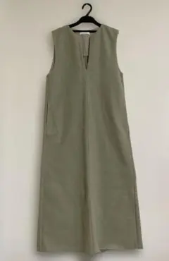 F by ROSSO ジャンパーワンピース