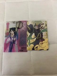 薬屋のひとりごと　猫猫　カード　ウエハース