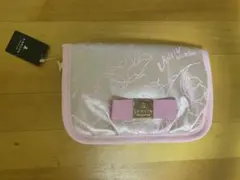 LANVIN COLLECTION ポーチ ピンク 花柄のサムネイル