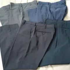 ユニクロ　スラックス　4本セット　ウエスト85cm