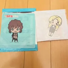 名探偵コナン ベルモット 灰原哀 セガラッキーくじオンライン アクリルスタンド