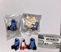 【5点セット】 パペットスンスン　スンスンを探せマスコット