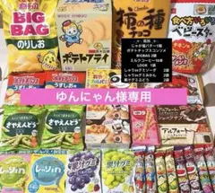 【ゆんにゃん様専用】ポテトフライ・カルパス・柿の種チョコなどお菓子詰め合わせ☆