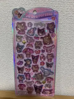 サンリオキャラクター日焼け　うるちゅるポップシール正規品