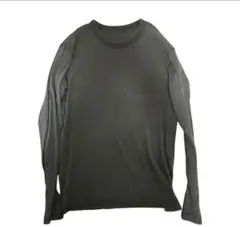 ロンＴ ダークグレー サムホール