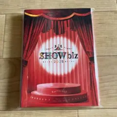 【新品未開封】SHOWbiz 2025 Blu-ray 新品未開封】SHOWbiz 2025 Blu-ray - メルカリ