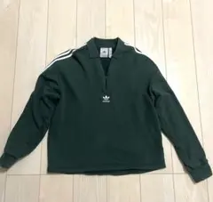 adidas ハーフジップ　トラック　ポロシャツ　即購入OKのサムネイル