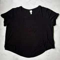 H&M 大きなサイズ XL Tシャツ ゆったり ビッグシルエット チュニック風のサムネイル