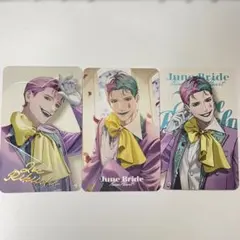 にじさんじ June Brideフォト風カード ジョー力一 レア ノーマル