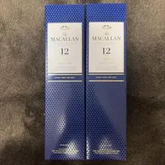 ザ・マッカラン ダブルカスク12年 2本セット