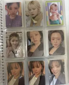 ジョンヨン　トレカ