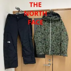 THE NORTH FACE スノーウェア　上下セット　スノーボードウェア