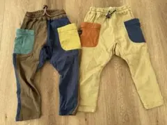 パンツ 100 ズボン　ブリーズ　BREEZE ボトムス　セット