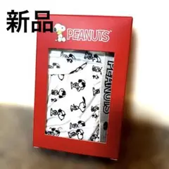 新品PEANUTS ボクサーパンツ スヌーピー　グレーM 袋付き