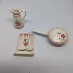 ★リーメントミニチュアキッチンセット 【欠品あり】