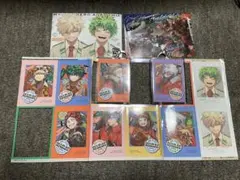 最強ジャンプ　9月号　僕のヒーローアカデミア　付録セット