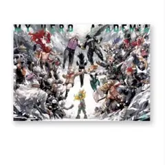 未使用　僕のヒーローアカデミア　原画展　B2ポスター キービジュアルポスター
