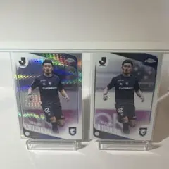 Topps Chrome Jリーグ 南野遥海 2枚セット