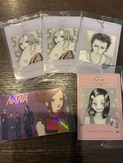 NANA 天使なんかじゃない カード５枚セット